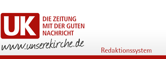 Unsere Kirche - Redaktionssystem fr die Gemeindenachrichten